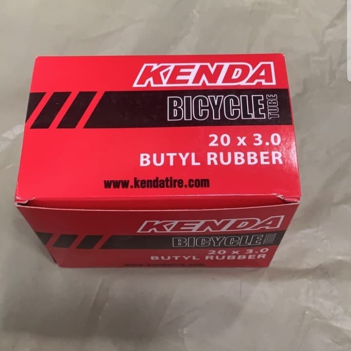 Ban Dalam Sepeda merk Kenda Ukuran 20 x 3.0