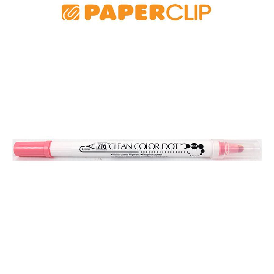 

PEN BRUSH ZIG KURETAKE CLEAN COLOR DOT TC-6100 021 SALMON