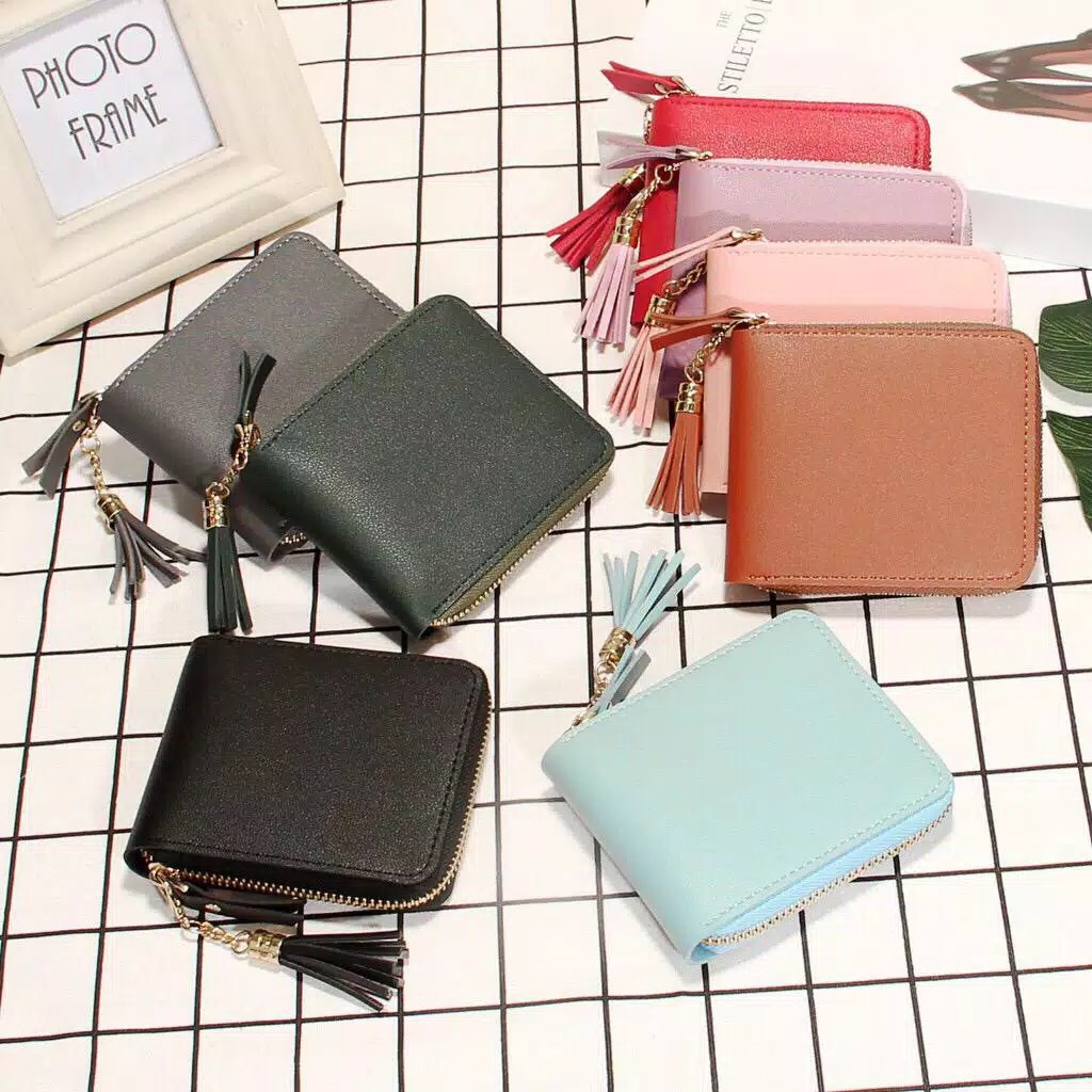 ♥TMALL88♥ DOMPET KULIT WANITA MINI / ELEGAN / CANTIK / MURAH 6033