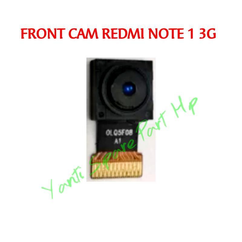 Kamera Depan Xiaomi Redmi Note 1 3G Original Terlaris New
