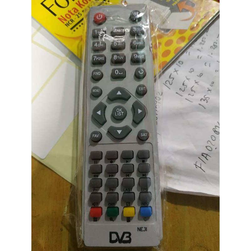 Remote receiver LGSat azzura