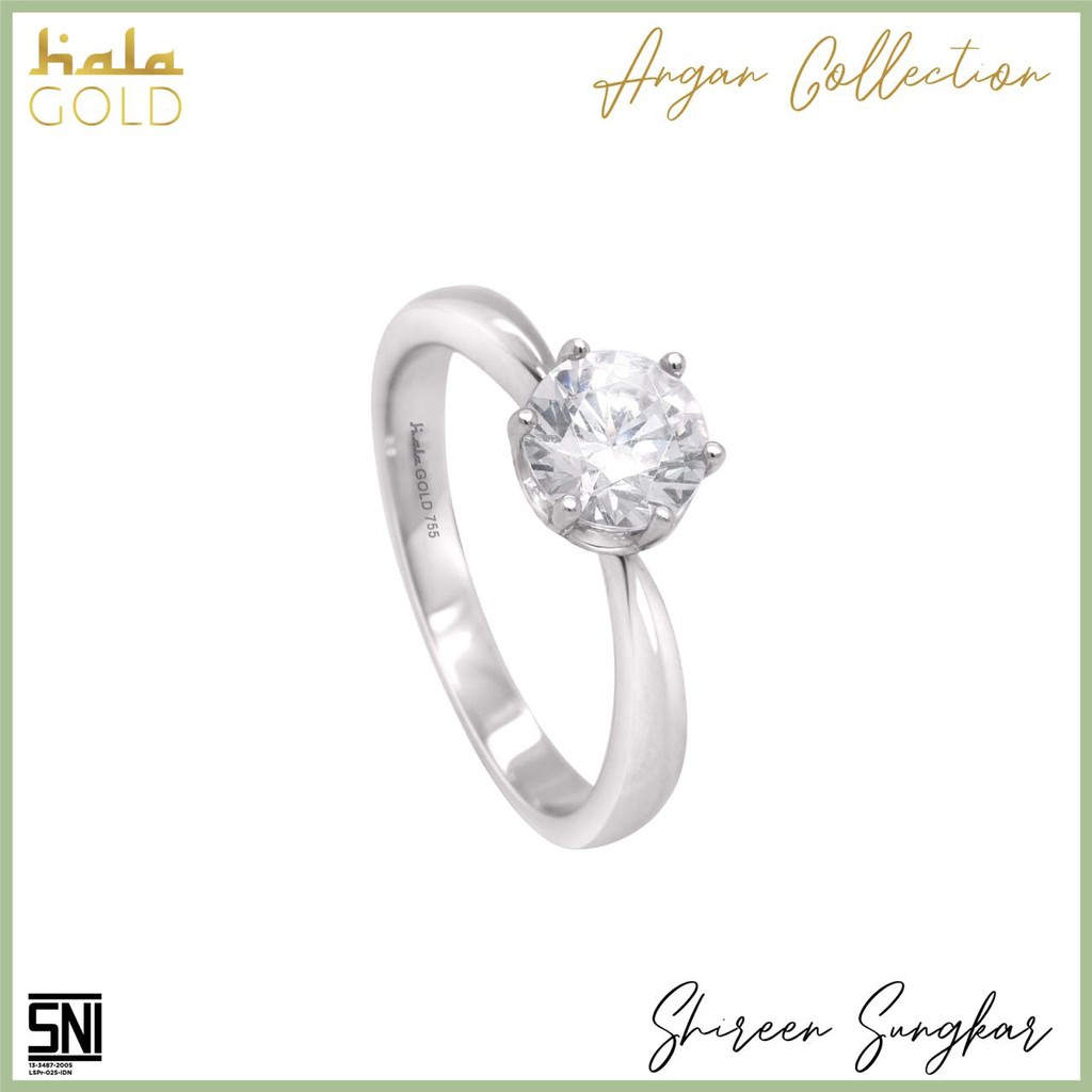 

Cincin Hala Gold Angan Collection - Shireen Sungkar Series DQ1446