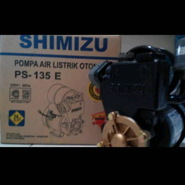 Pompa air Shimizu PS 135 E
