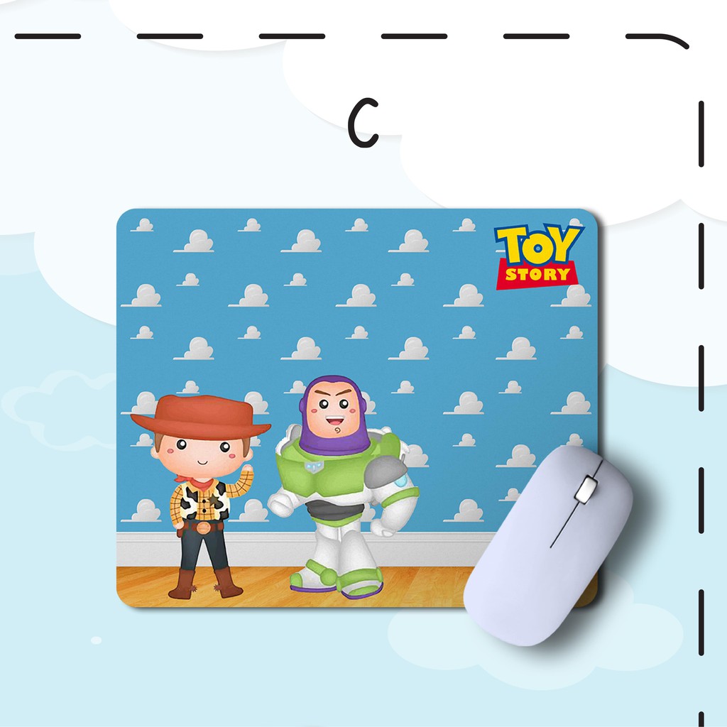 READY STOCK Custom Mousepad Scenery Toy Story (Premium)