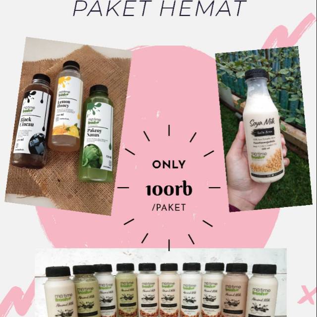 

PAKET HEMAT MeTime