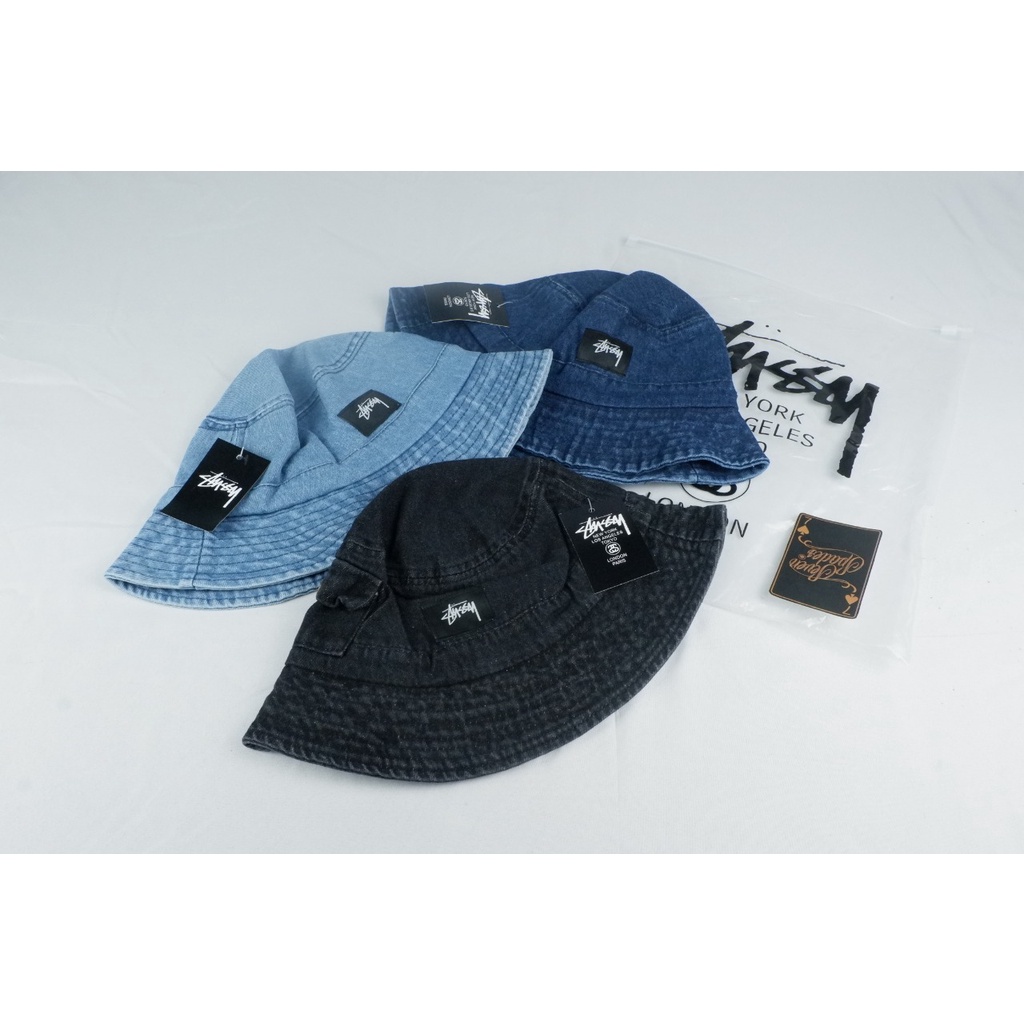 BUCKET HATS STUSSY JEANS