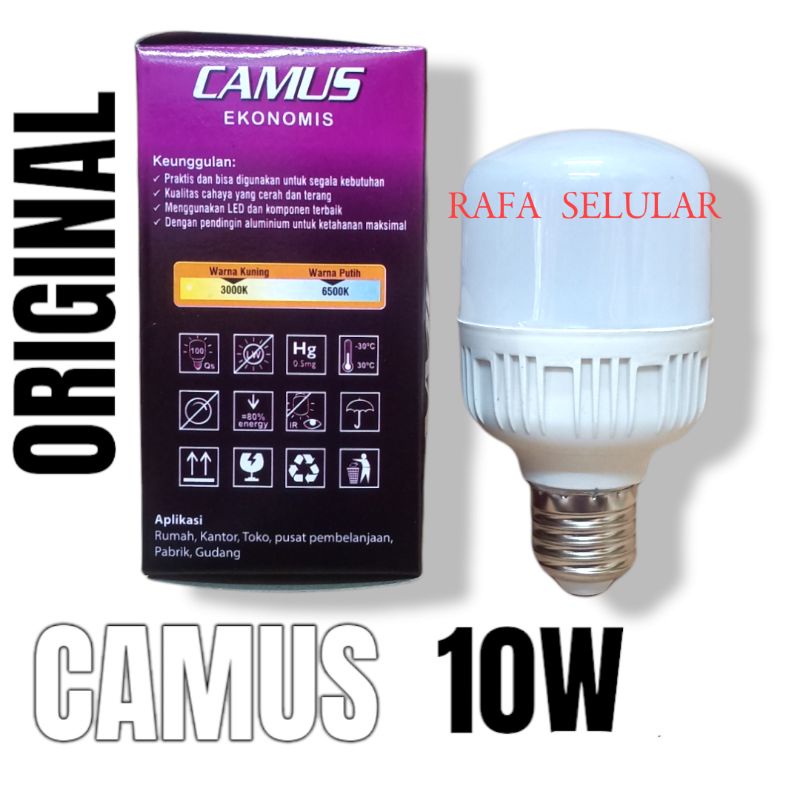 Lampu LED Camus 10W Putih Terang Kapsul 10 Watt Bergaransi
