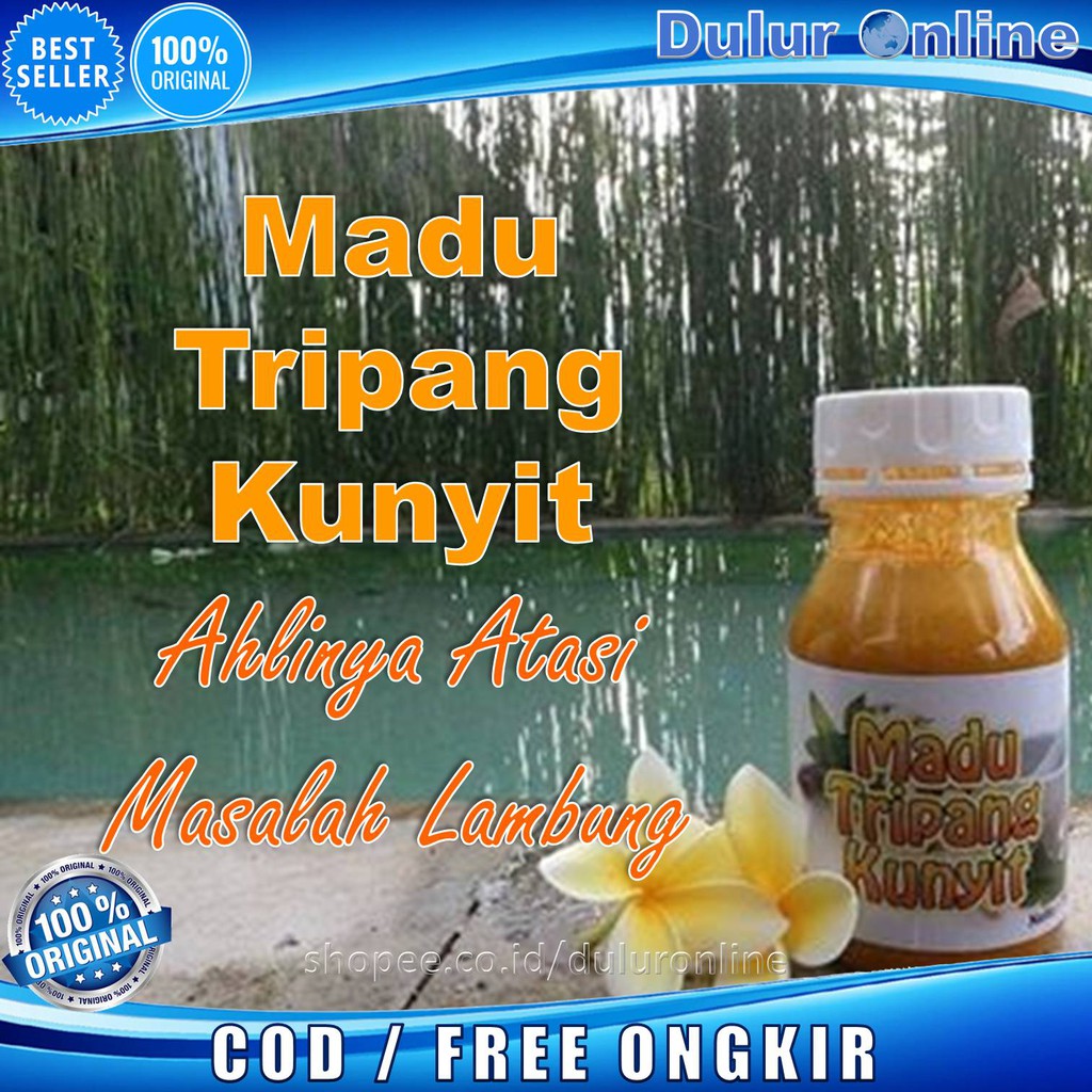 Suplemen Asam Lambung,Obat Herbal K Muricata,Madu Tripang Kunyit,Obat Maag Herbal