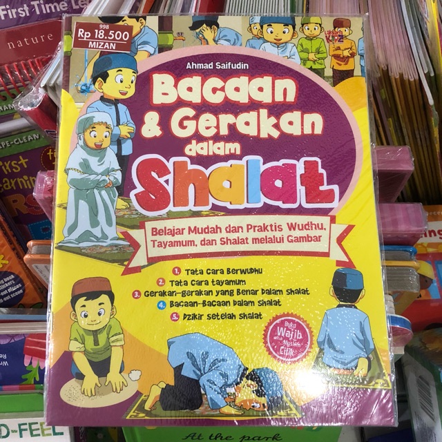 Bacaan Gerakan Sholat