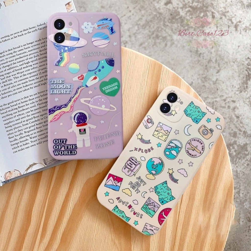 SOFTCASE MACARON PELINDUNG KAMERA CUSTOM MOON LIGHT OPPO VIVO SAMSUNG REALME XIAOMI IPHONE INFINIX FOR ALL TYPE BC6593