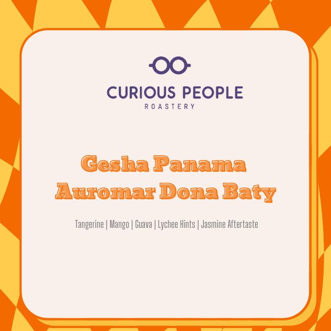 

BIJI KOPI ARABIKA GESHA PANAMA AUROMAR DONA BATY - 200 GR FBFG63546