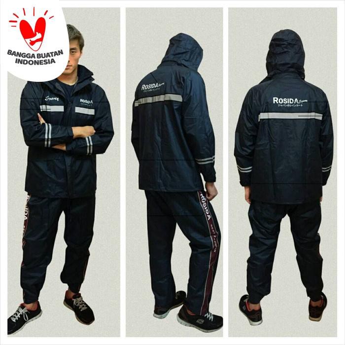 Jas Hujan Rosida Sporty R882