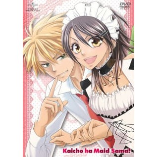 DVD Anime Kaichou wa Maid-sama Sub Indo Lengkap