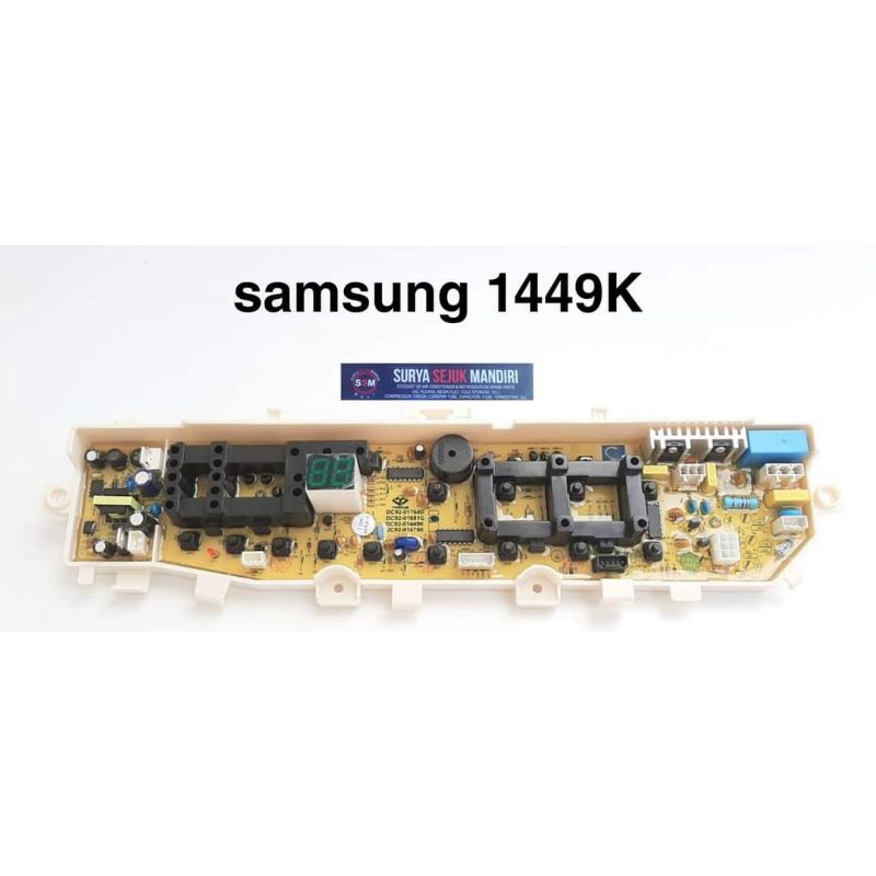 PCB MESIN CUCI SAMSUNG WA70H4000