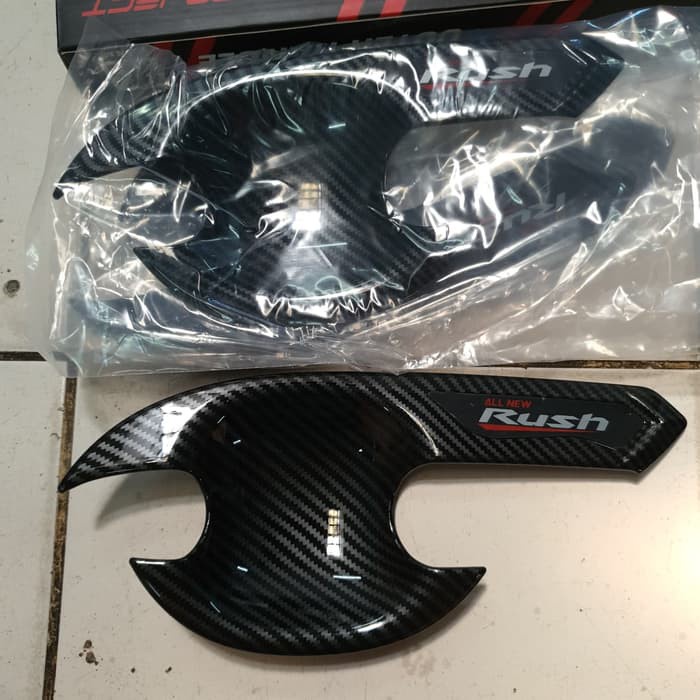 Otoproject Outer Handle  Mangkok Pintu Carbon All New Rush 2018-2020