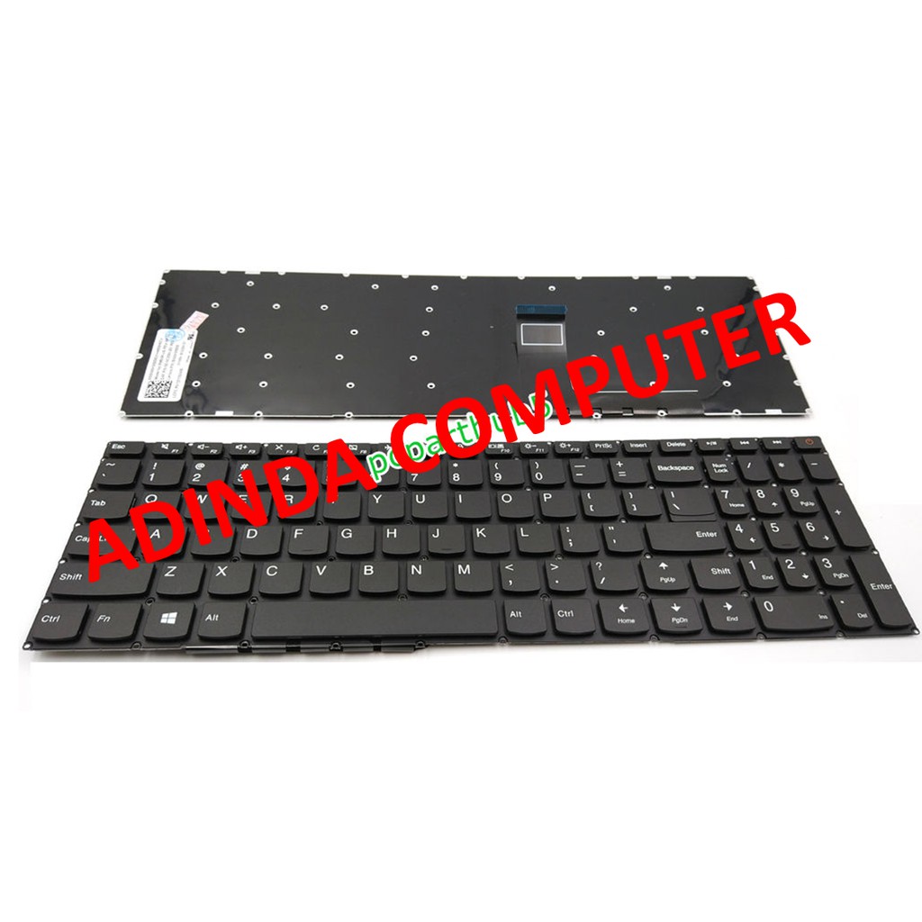 Keyboard Lenovo Ideadpad 110-15 110-15ACL 110-15AST 110-15IBR 110-15 IBR