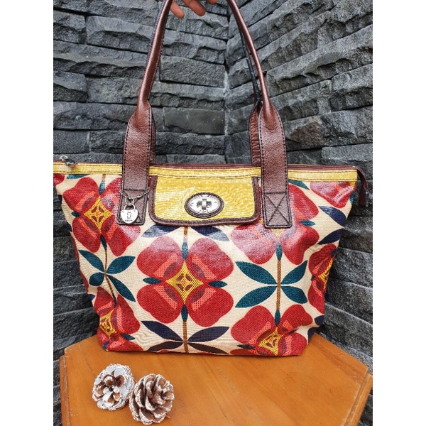 Fossil keyper Tote(SOLD by IG)