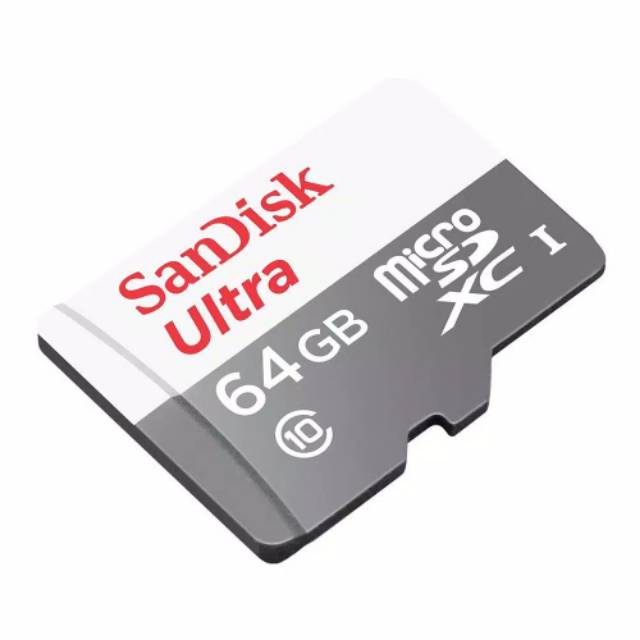 Sandisk MicroSD Ultra 64GB Class 10 Non Adapter ORIGINAL