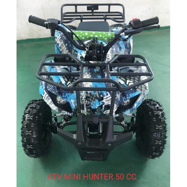 Mainan Mobil Bensin Anak ATV MINI HUNTER 50 CC