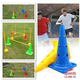 Speeds Cone Kerucut Alat Olahraga Untuk Sepakbola Atau Olahraga Yang Lain 006-13 Best Seller