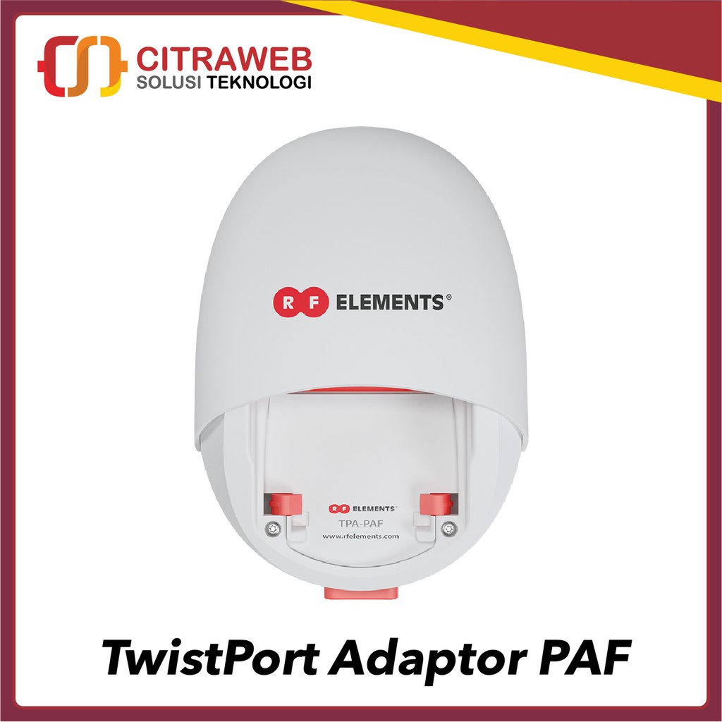 RF elements TwistPort Adaptor PAF TPA-PAF