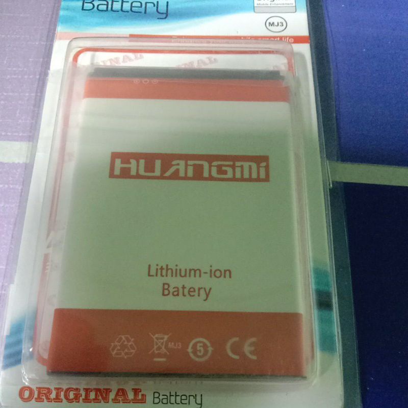 BATRE HUANGMI F8 MARON DOBEL POWER ORIGINAL.