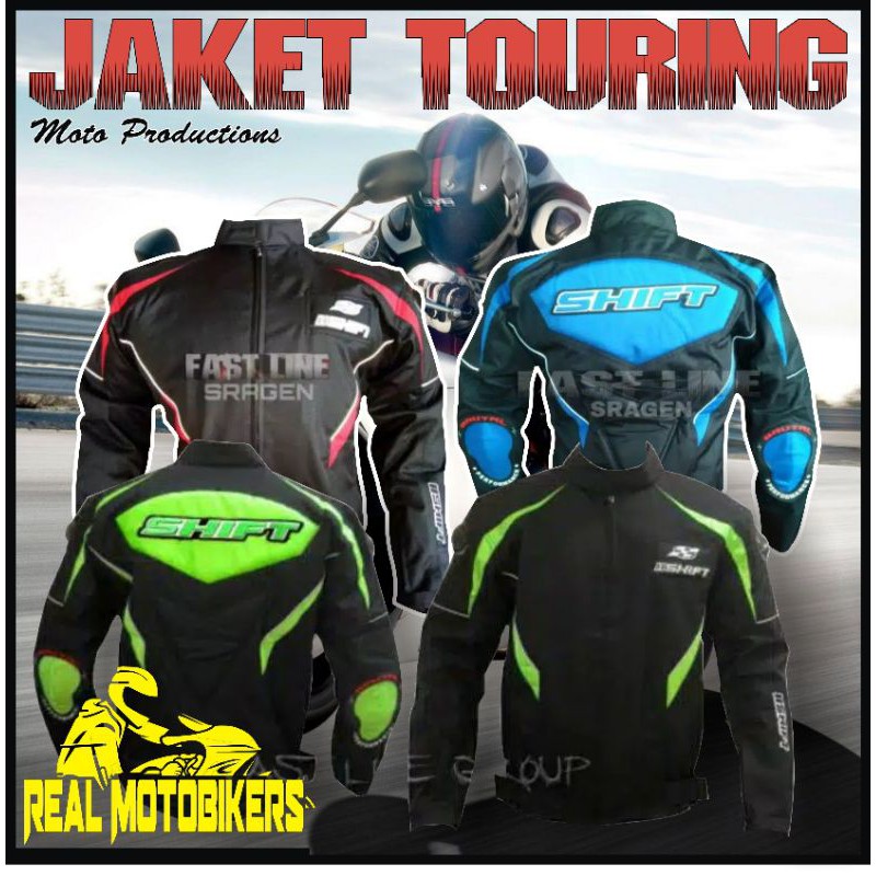 Jaket Touring Protektor Shift Eksklusif