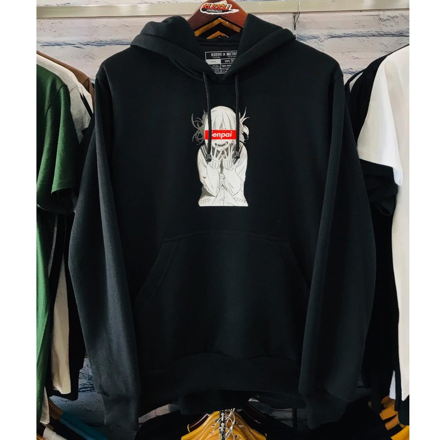 Sweater Himiko Toga Senpai My Hero Academia Ada banyak warna Cotton Fleece