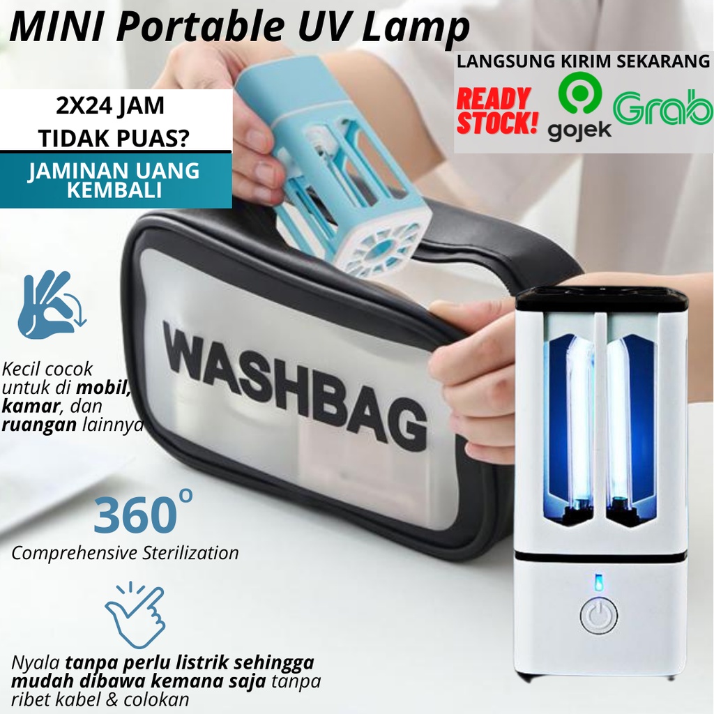 UVC Sterilizer Mobil/Car UV Sterilizer/Mini UVC Lamp Portable