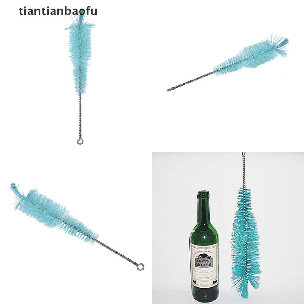 [tiantianbaofu] Nylon Bottle Cleaning Brush Wine Beer Home Brew Tube Spout Kitchen Cleaner Tool Boutique