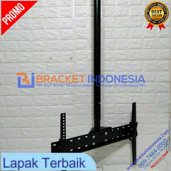 Bracket tv Gantung Ceiling Plafon 40 42 43 45 46 47 48 49