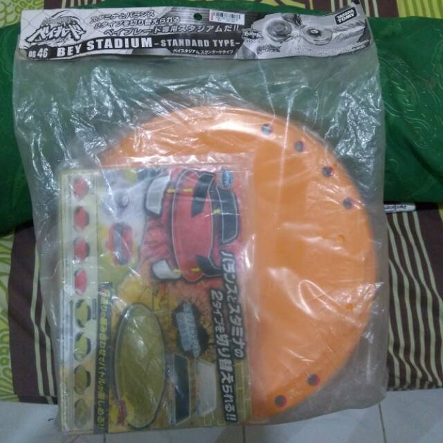 arena beyblade stadium standart type BB 46 takara tomy ori