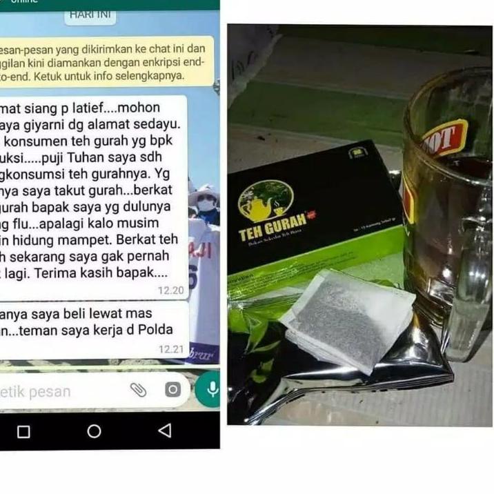 

F⚡ASH SALE teh gurah penghilang lendir - teh gurah penghilang lendir dan dahak - teh gurah nasa - te
