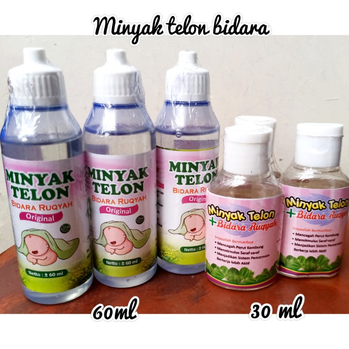 Minyak Telon Bidara Ruqyah El Kasby (60 ml dan 30 ml