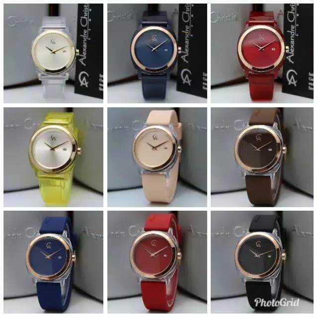 PROMO ALEXANDRE CHRISTIE WANITA AC 2763 | AC 2763 RUBBER ORIGINAL