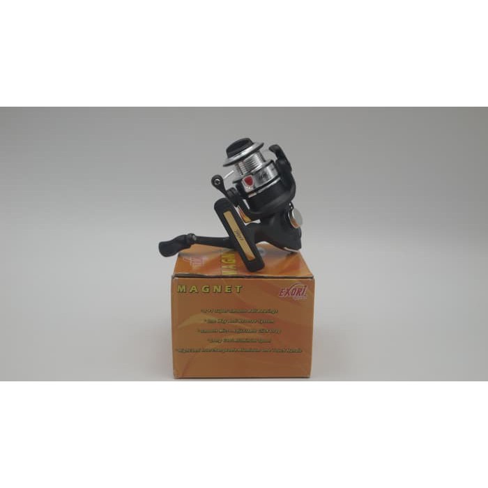 Fishing Reel Ril Pancing Exori Magnet 500 (3+1 Ball Bearings)