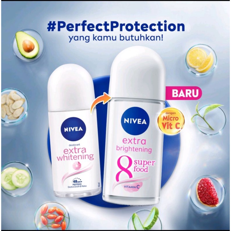 NIVEA Deodorant Roll-On 50ml FEMALE / WOMEN