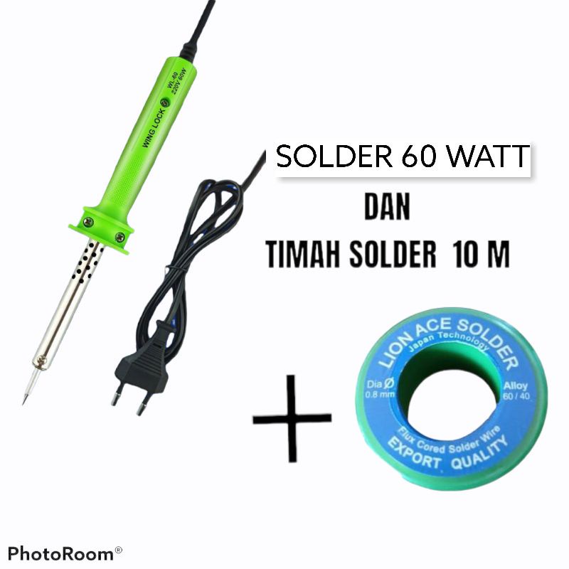 Solder/Soldering Iron 60 Watt Wing Lock