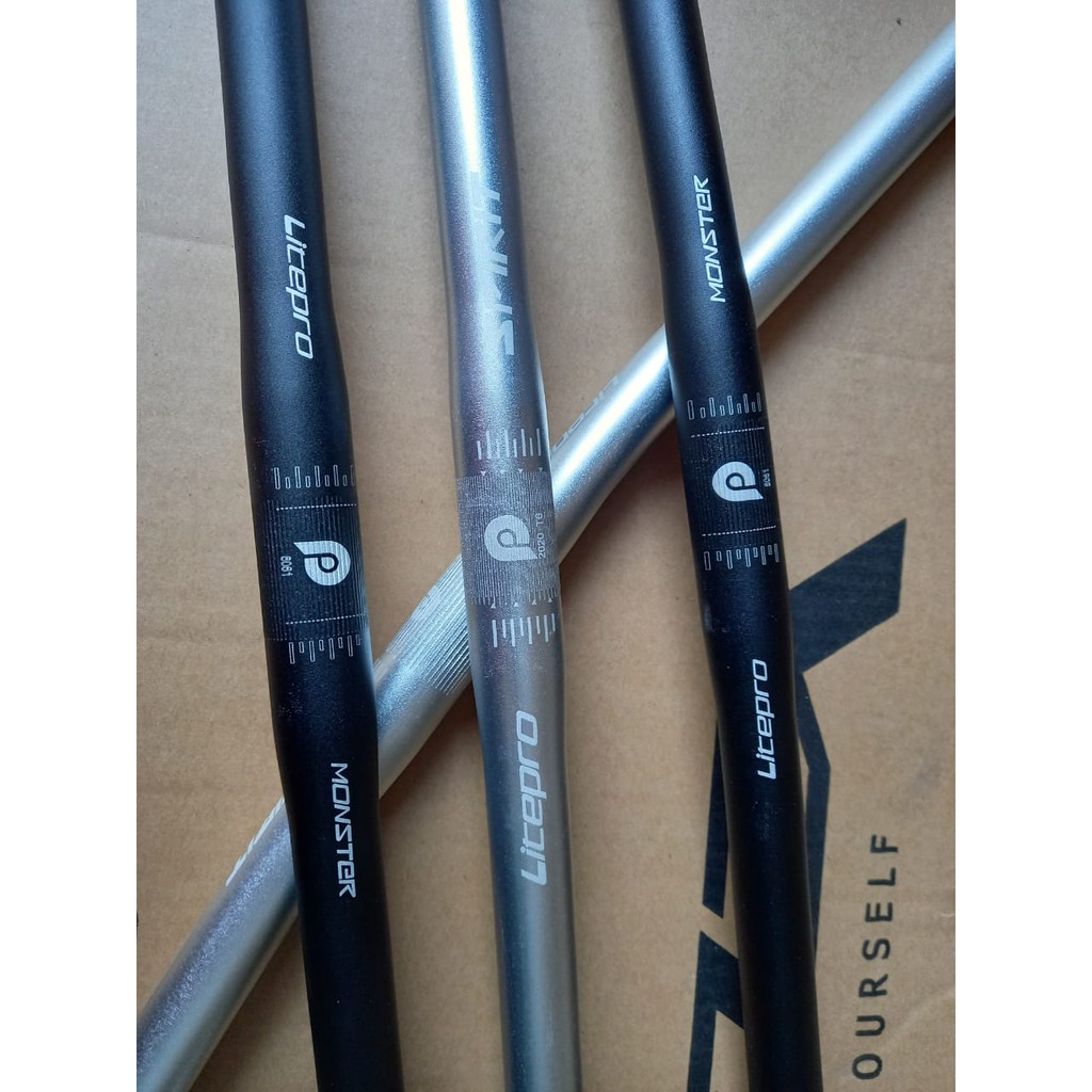 Handlebar Litepro Monster Alloy BLACK