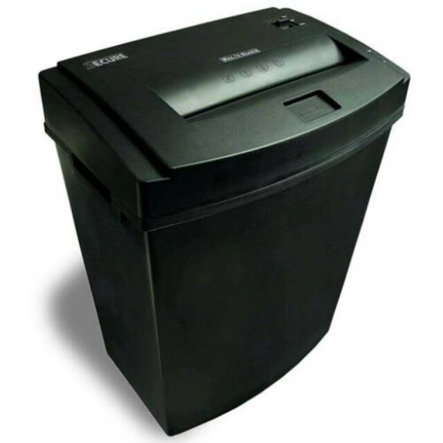 SECURE EzSC-10A - Paper Shredder Paper Shredder / Mesin Penghancur Kertas #Best Product High Quality