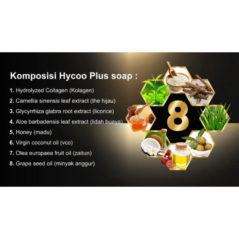 dr Luck Skincare_Hyco Soap_Membersihkan & melembabkan kulit