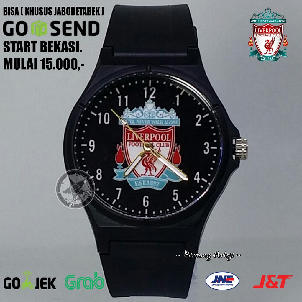 Jam Tangan Liverpool Anti Air YNWA