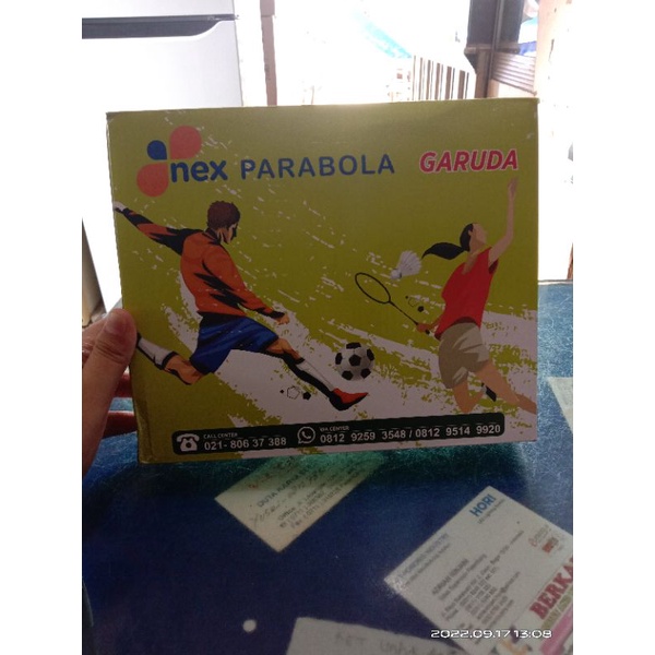 receiver nex parabola