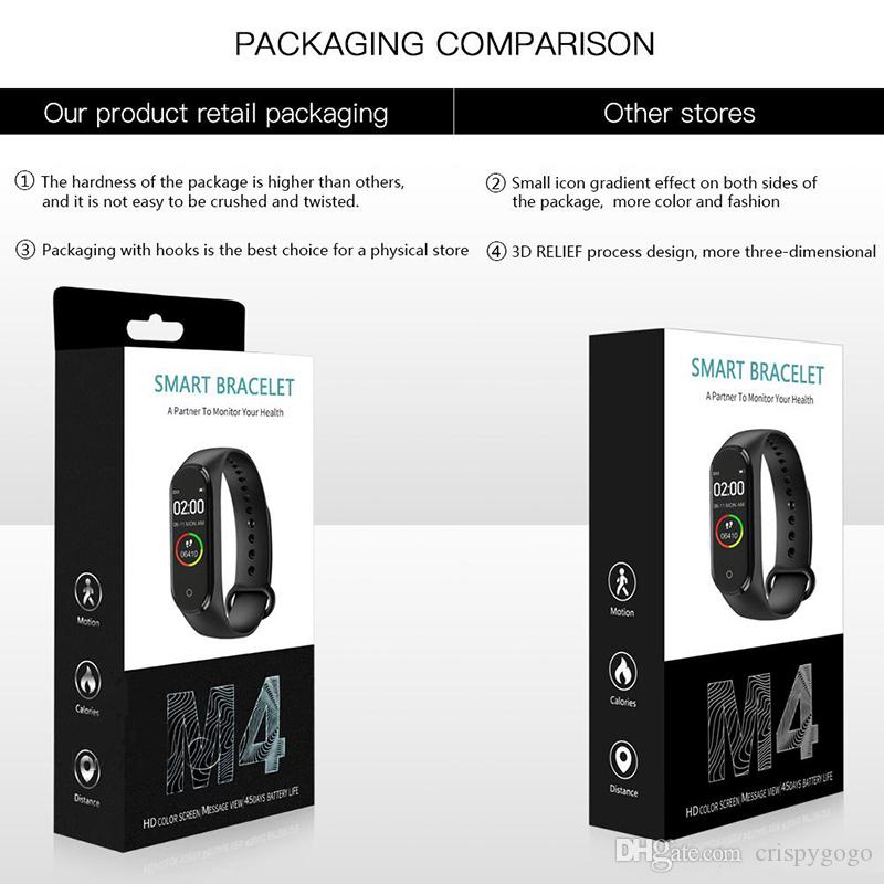 Smartband M4 Smart Bracelet Smart Watch MI Band 4