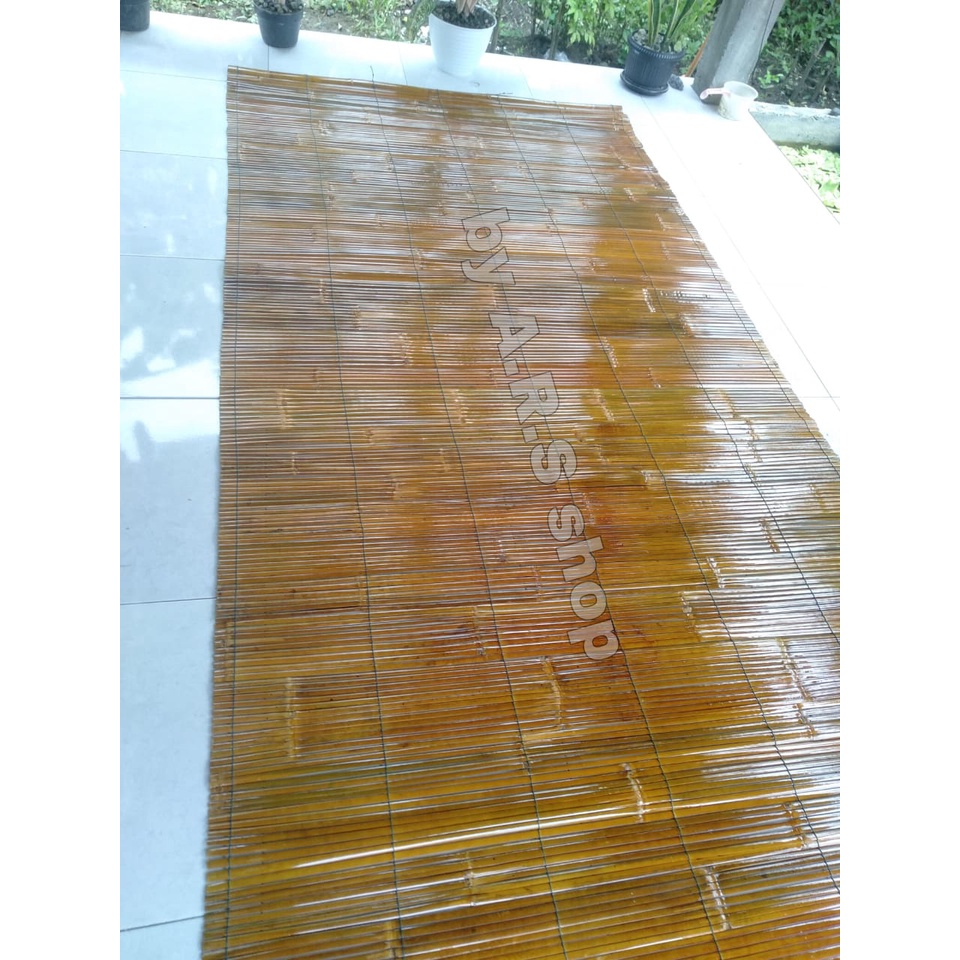 Tirai Bambu / bamboo curtain/uk 1m costum