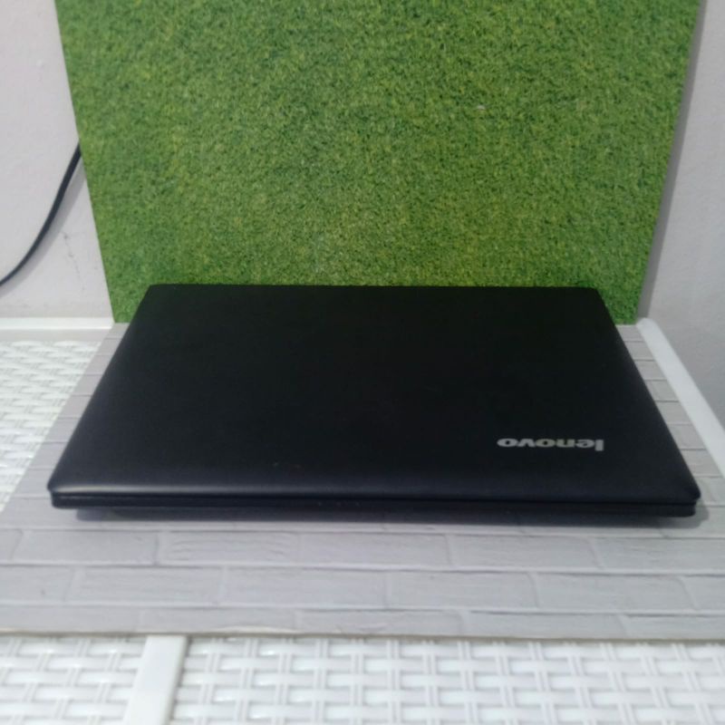 Laptop Lenovo G405, Amd E1-2100 Ram 4Gb HDD 320GB Vga Amd Radeon HD 8210 Layar 14 inch Full aplikasi ok