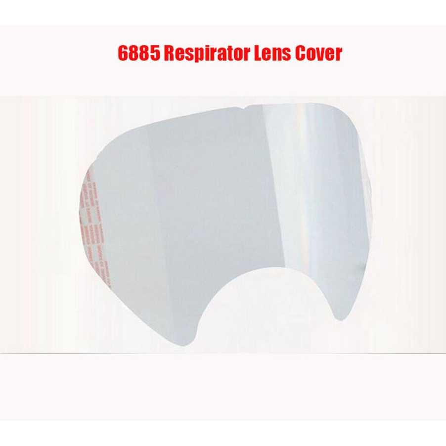 3M Lensa Pelindung Masker Gas Respirator - 6885