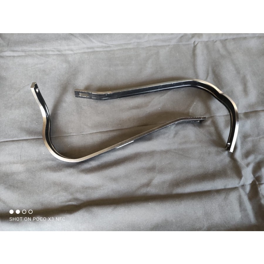 HANDGUARD HAND GUARD PELINDUNG TANGAN BESI TULANG DAN COVER CYCLOPS