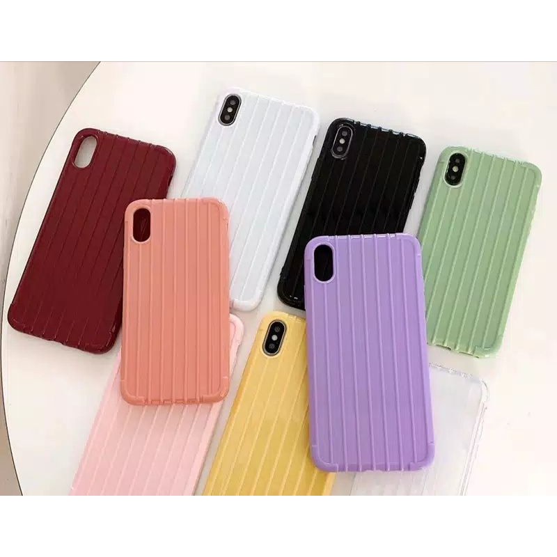 Softcase koper case Vivo Y50/Y17/Y91/Y93/Y95