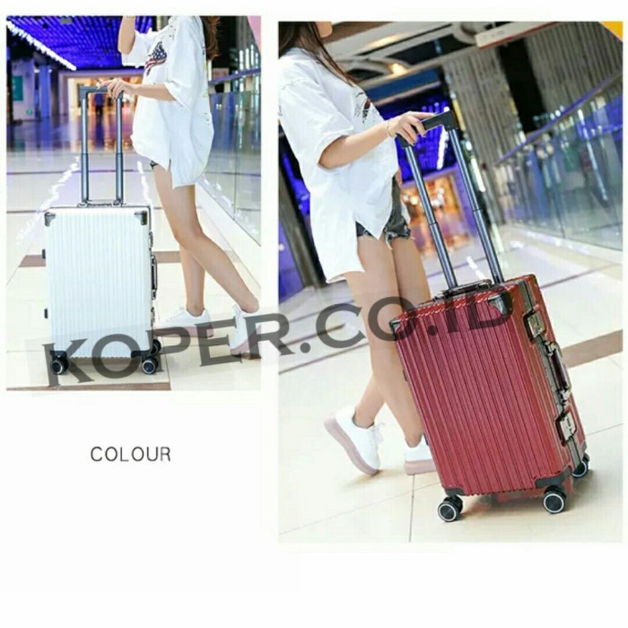 Koper - Koper Parkson T036 20 24 28 Inch/ Semi-Aluminium Anti Pecah